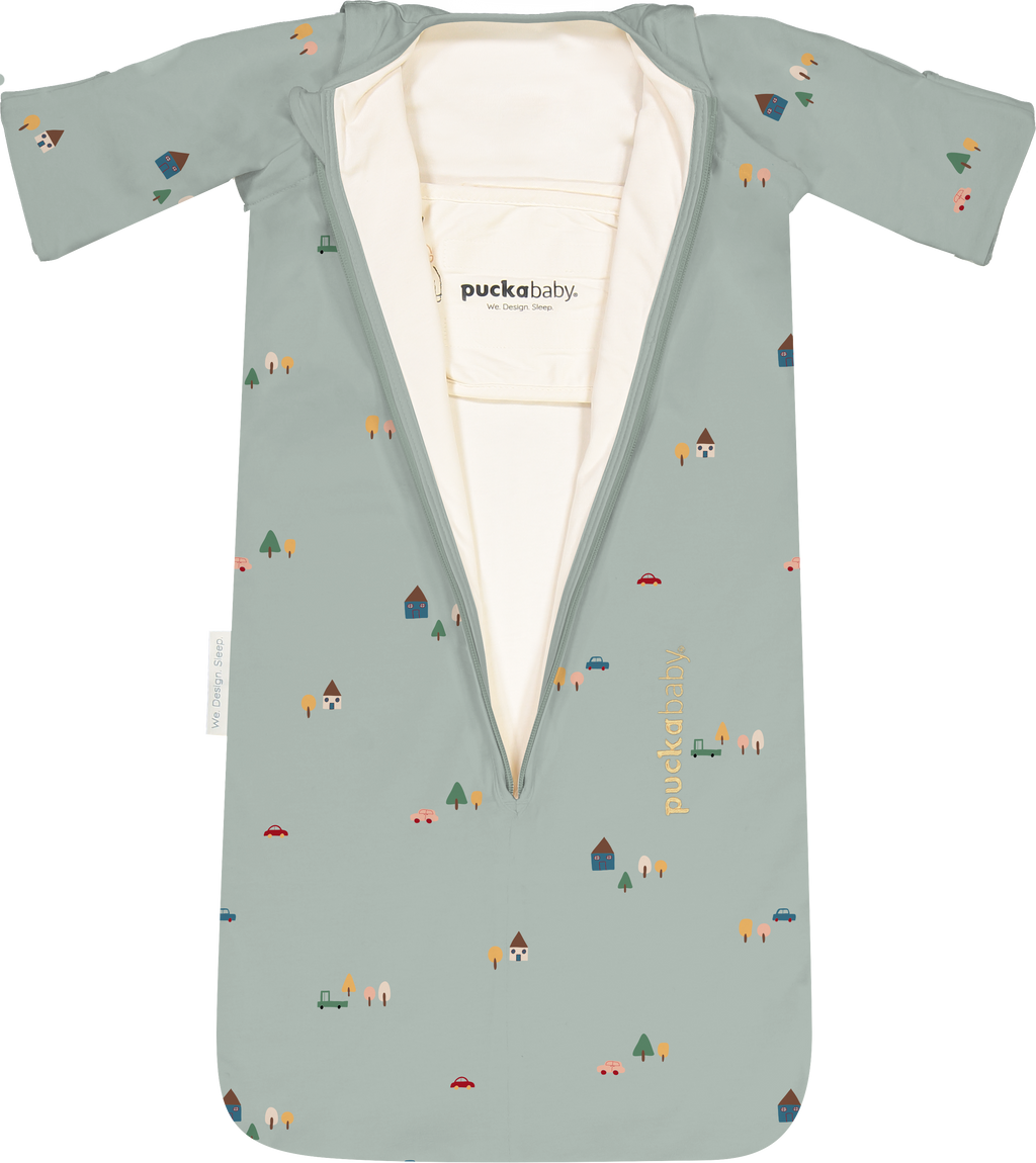 Puckababy Slaapzak The Bag Newborn < 6 M | 70 CM - Cotton | Tiny village