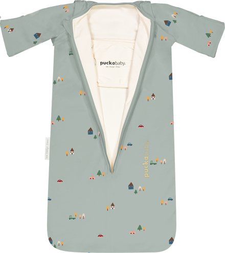 Puckababy Slaapzak The Bag Newborn < 6 M | 70 CM - Cotton | Tiny village