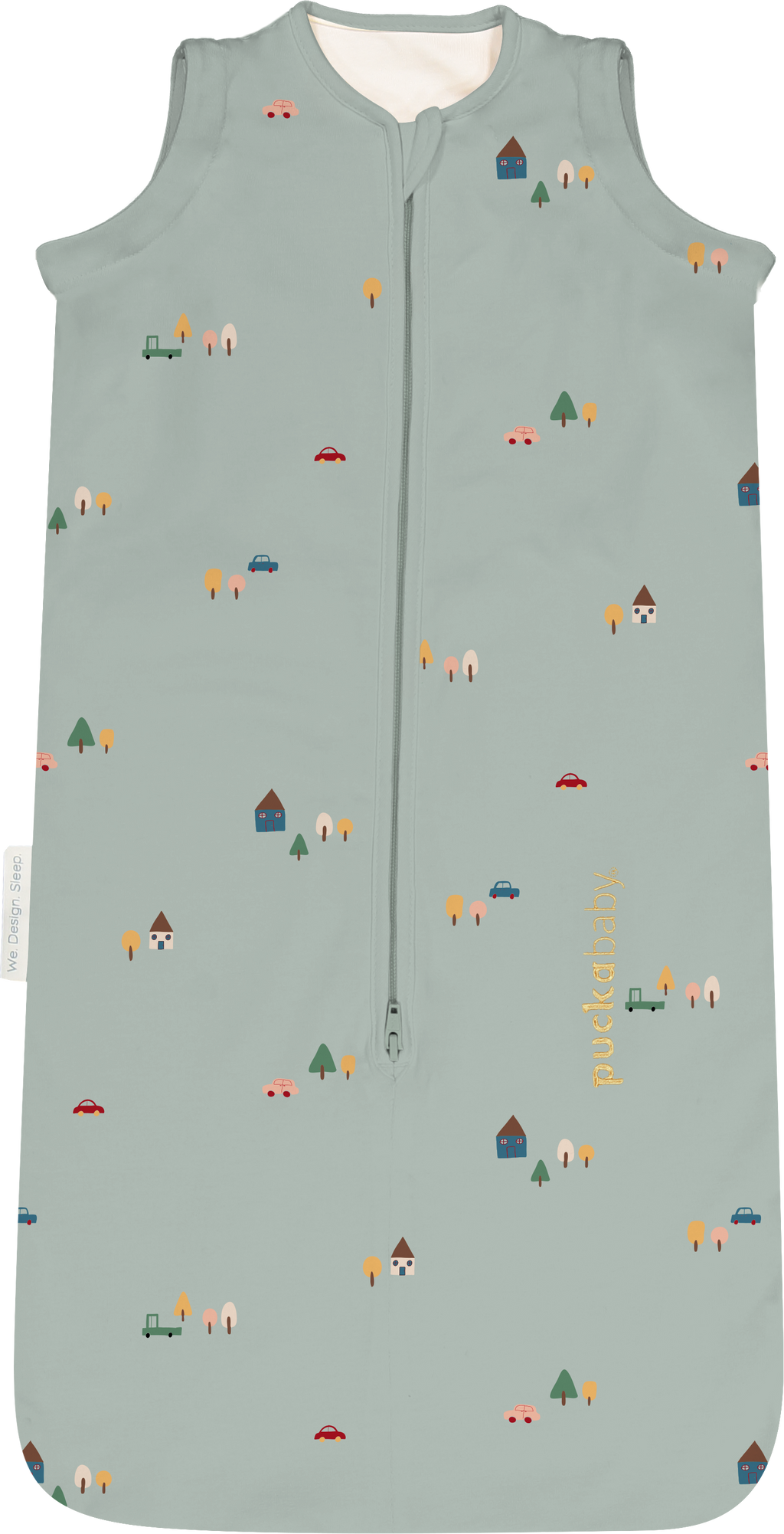 Puckababy Slaapzak The Bag Newborn < 6 M | 70 CM - Cotton | Tiny village