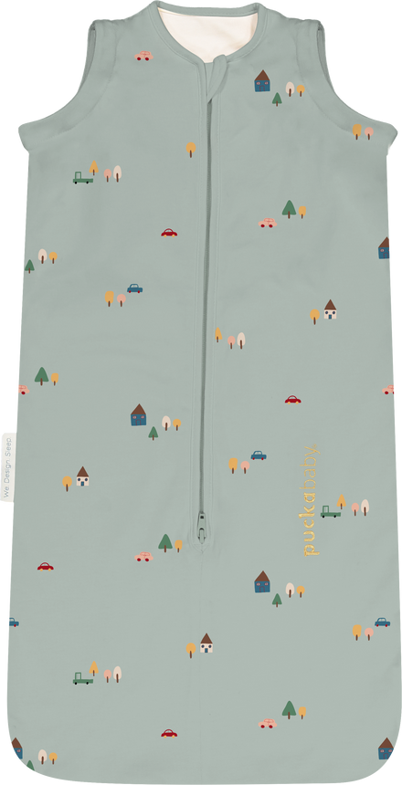 Puckababy Slaapzak The Bag Newborn < 6 M | 70 CM - Cotton | Tiny village