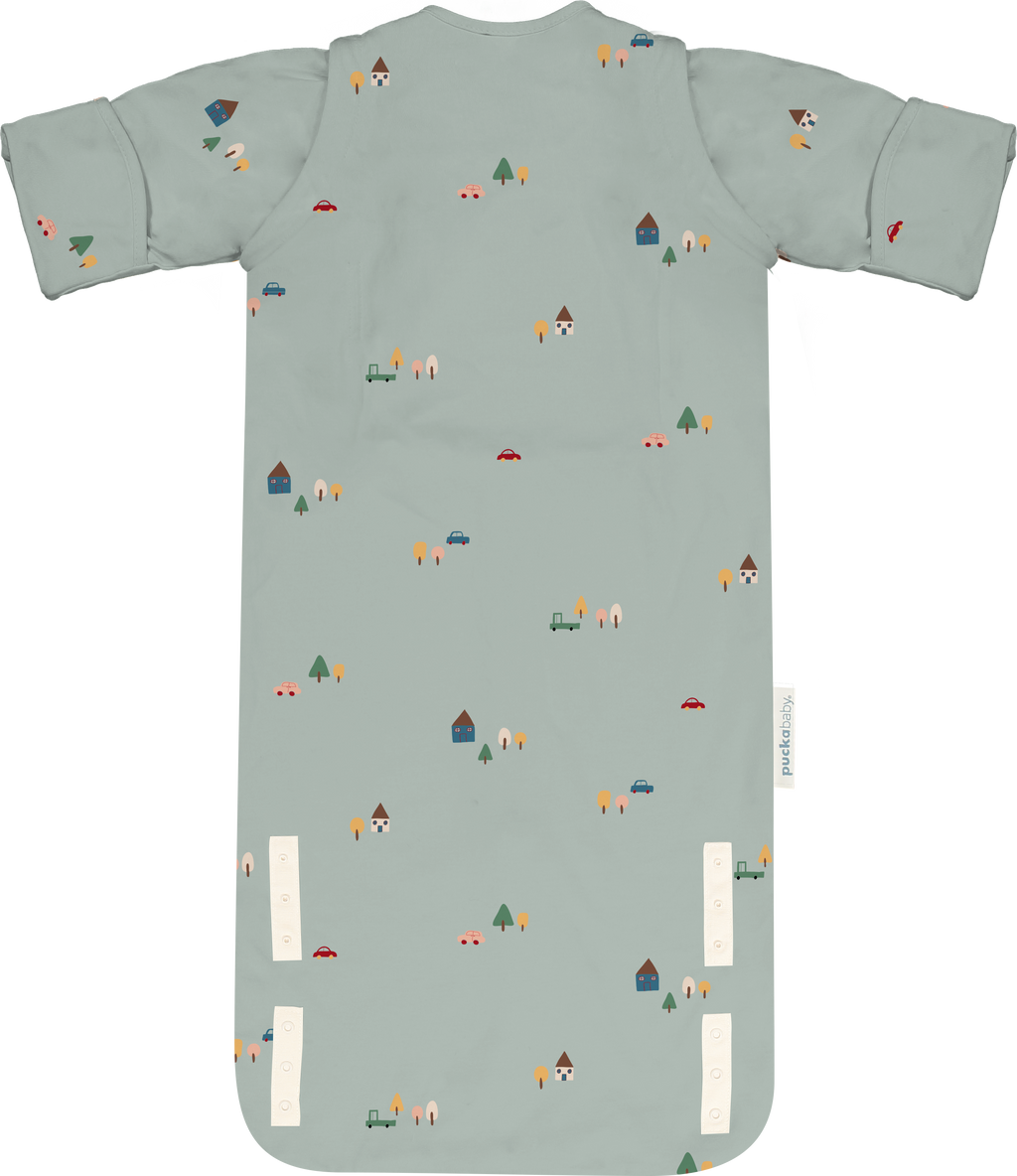 Puckababy Slaapzak The Bag Newborn < 6 M | 70 CM - Cotton | Tiny village