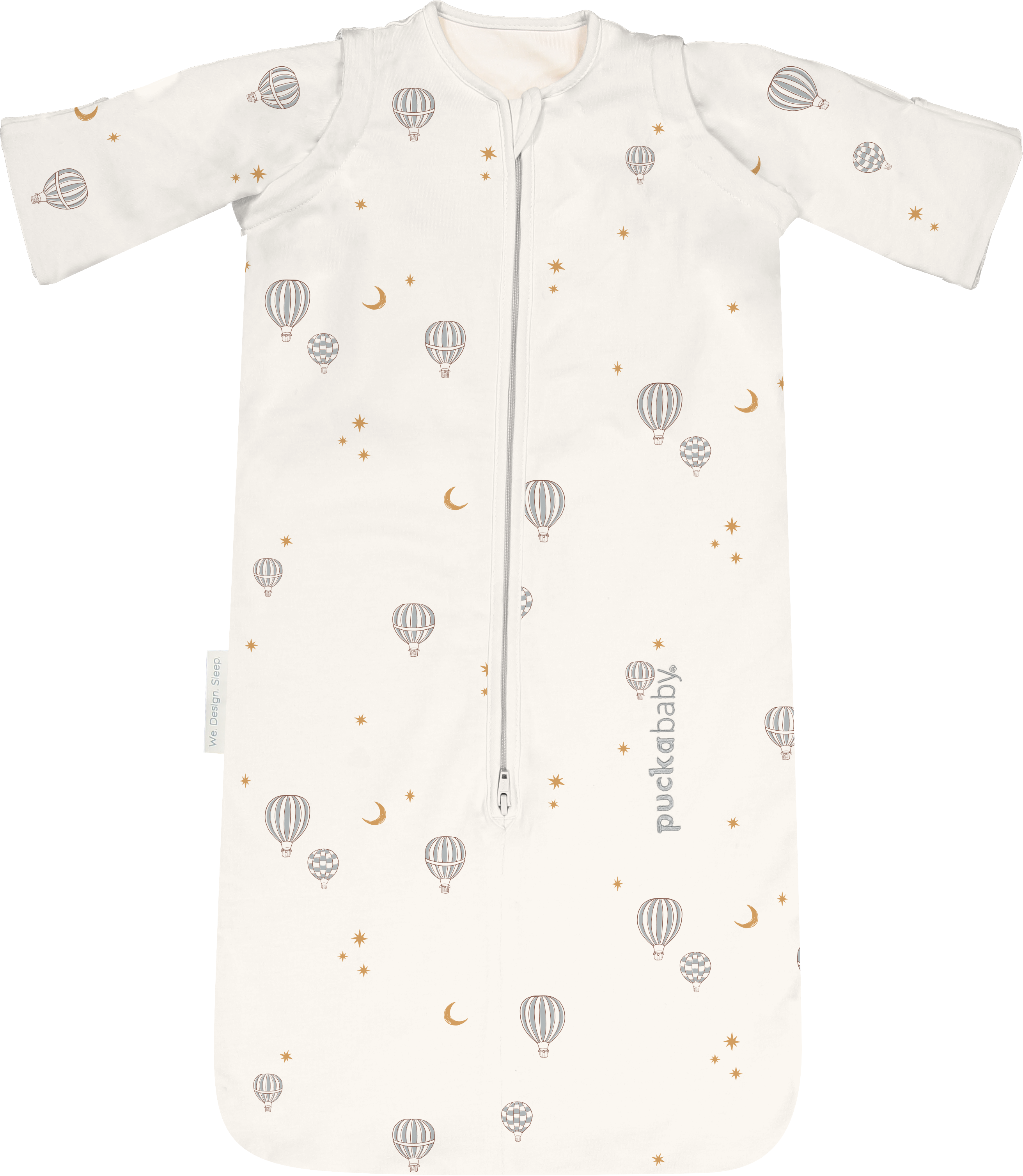 Puckababy Slaapzak The Bag Newborn < 6 M | 70 CM - Cotton | Balloons