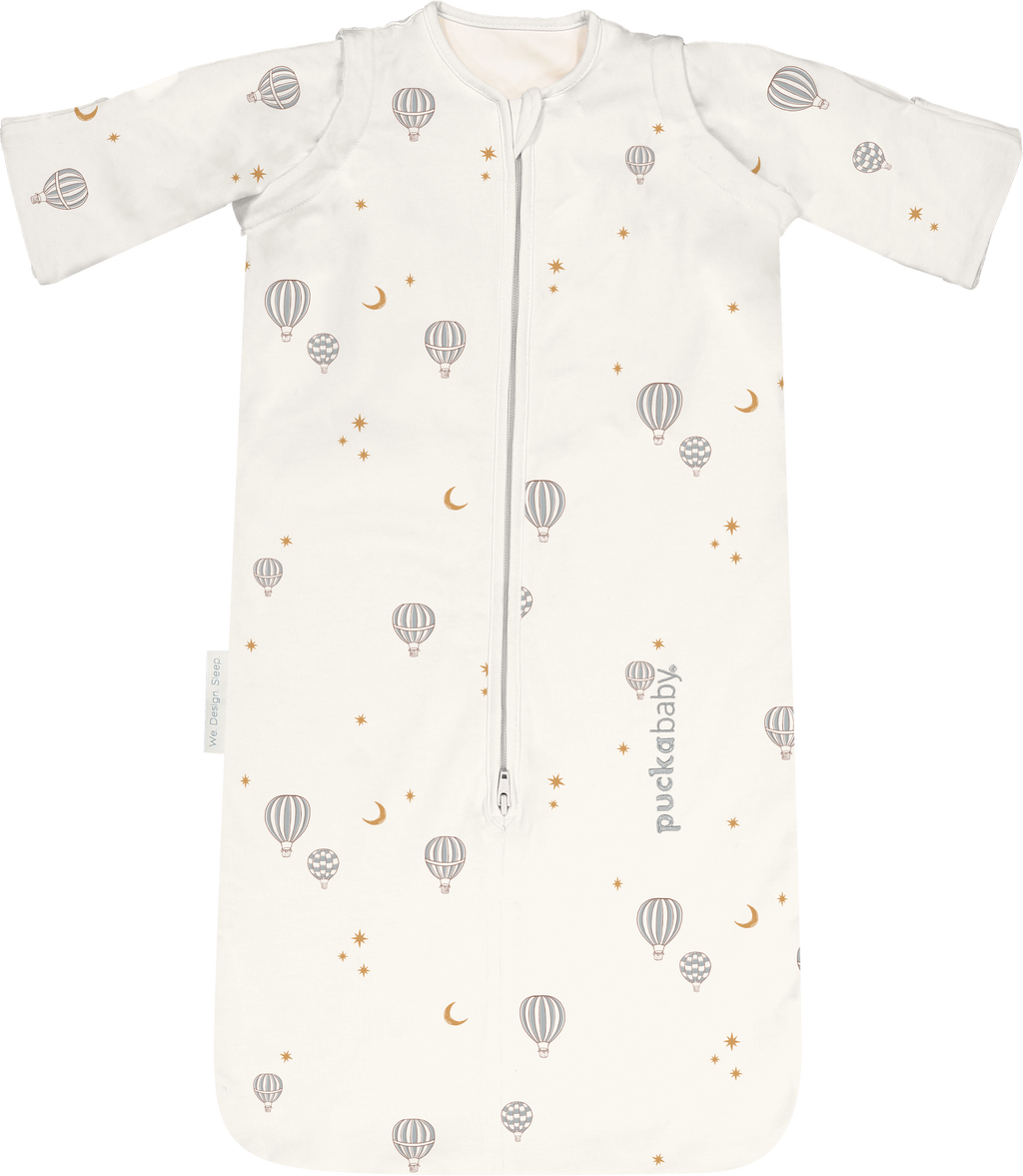 Puckababy Slaapzak The Bag Newborn < 6 M | 70 CM - Cotton | Balloons