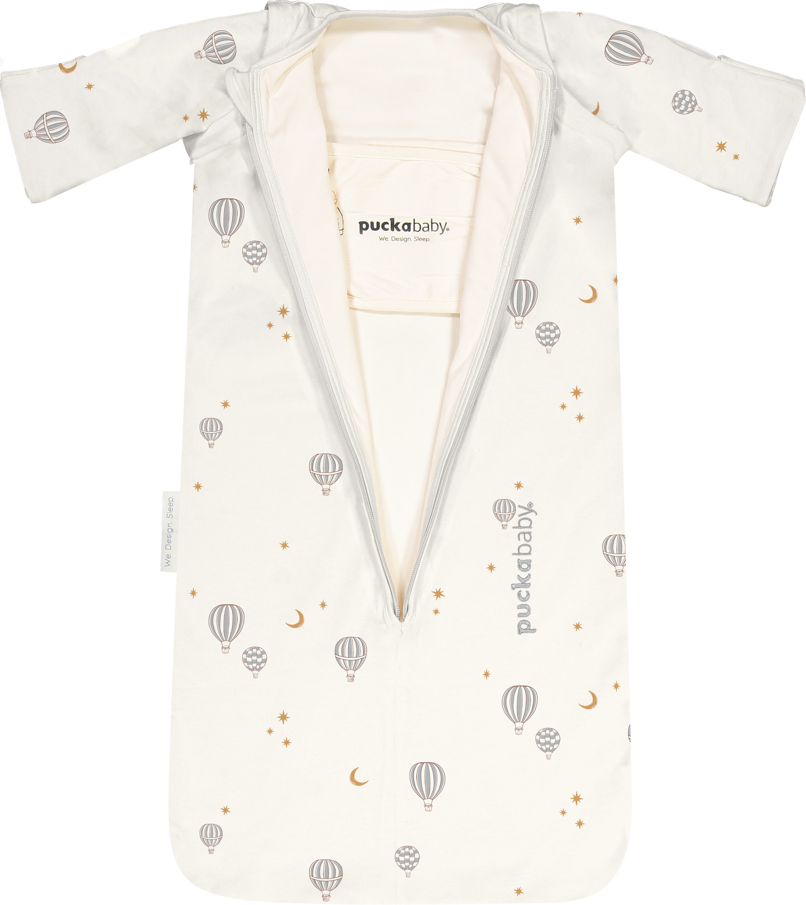 Puckababy Slaapzak The Bag Newborn < 6 M | 70 CM - Cotton | Balloons