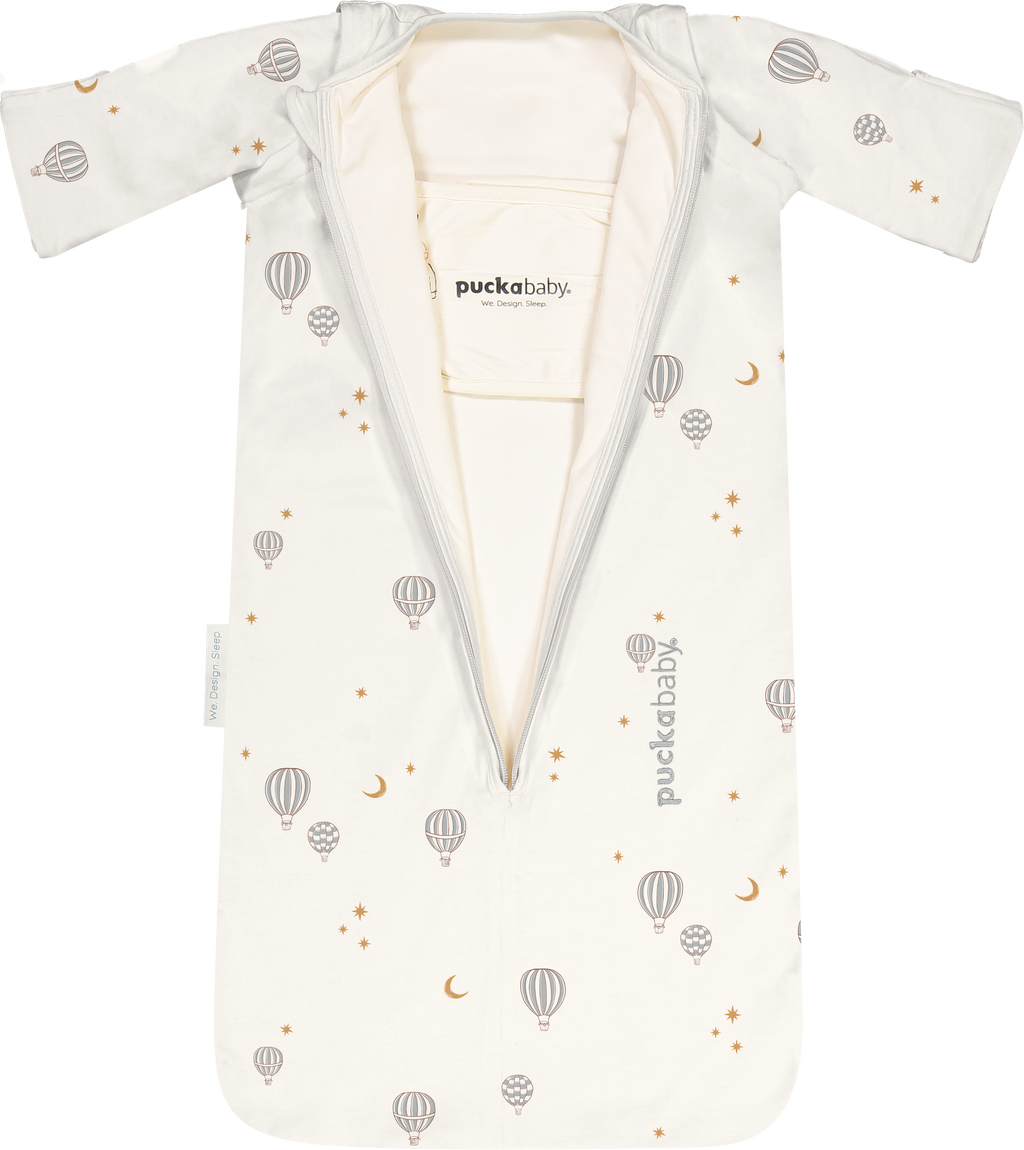 Puckababy Slaapzak The Bag Newborn < 6 M | 70 CM - Cotton | Balloons