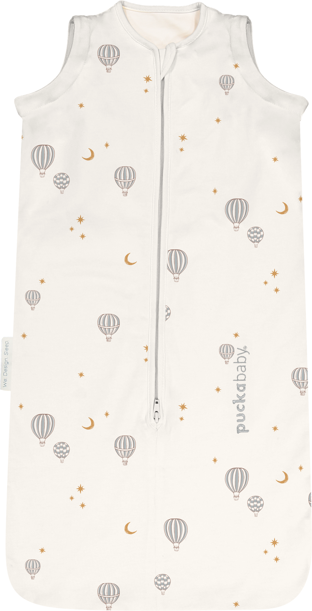 Puckababy Slaapzak The Bag Newborn < 6 M | 70 CM - Cotton | Balloons