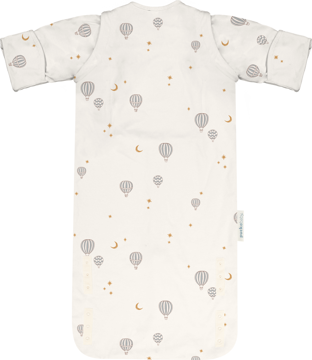 Puckababy Slaapzak The Bag Newborn < 6 M | 70 CM - Cotton | Balloons