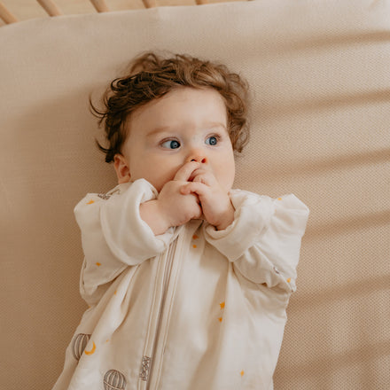 Puckababy Slaapzak The Bag Newborn < 6 M | 70 CM - Cotton | Balloons