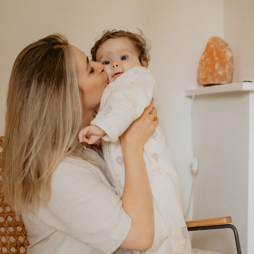 Puckababy Slaapzak The Bag Newborn < 6 M | 70 CM - Cotton | Balloons