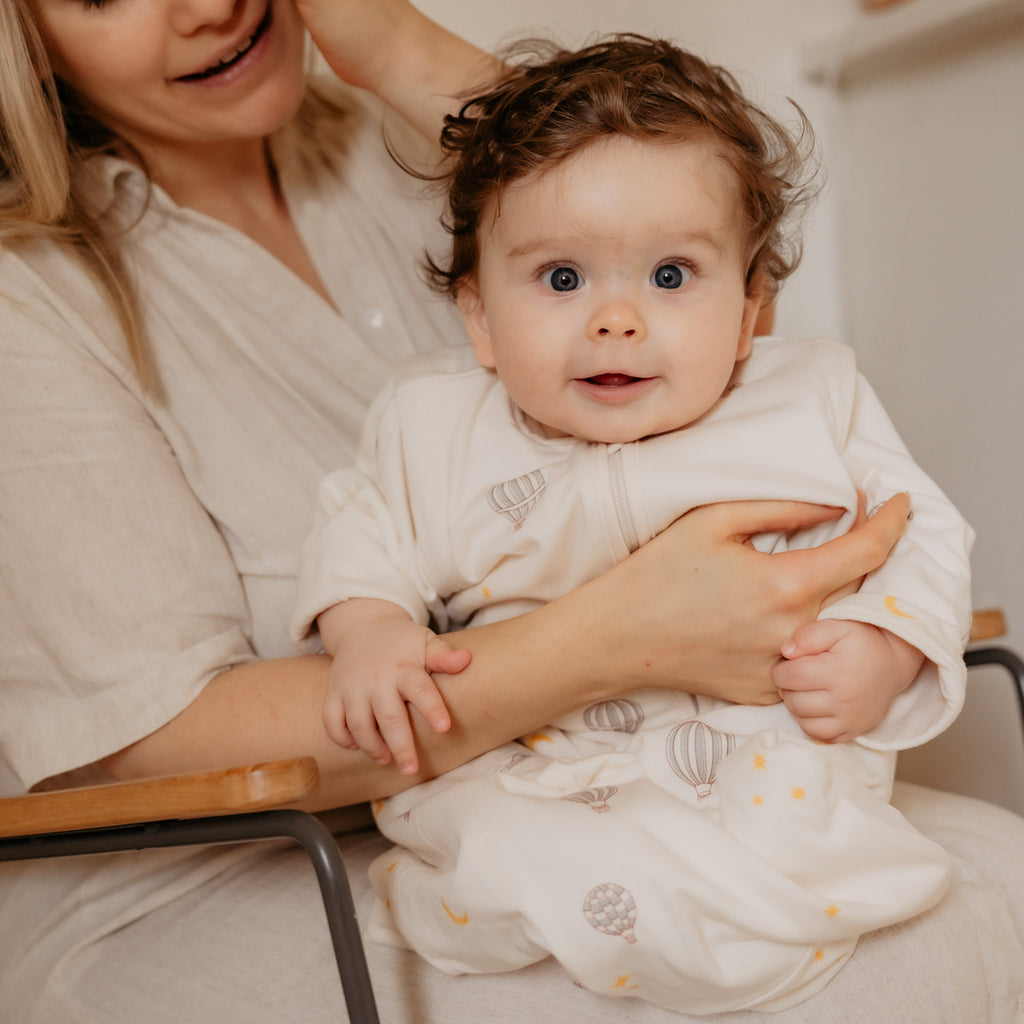 Puckababy Slaapzak The Bag Newborn < 6 M | 70 CM - Cotton | Balloons