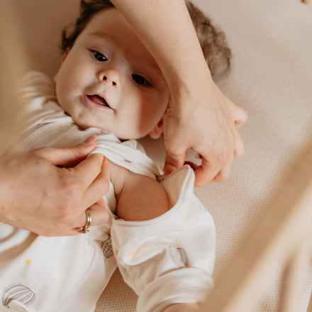 Puckababy Slaapzak The Bag Newborn < 6 M | 70 CM - Cotton | Balloons