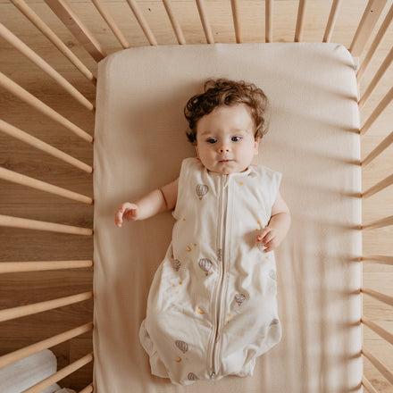 Puckababy Slaapzak The Bag Newborn < 6 M | 70 CM - Cotton | Balloons