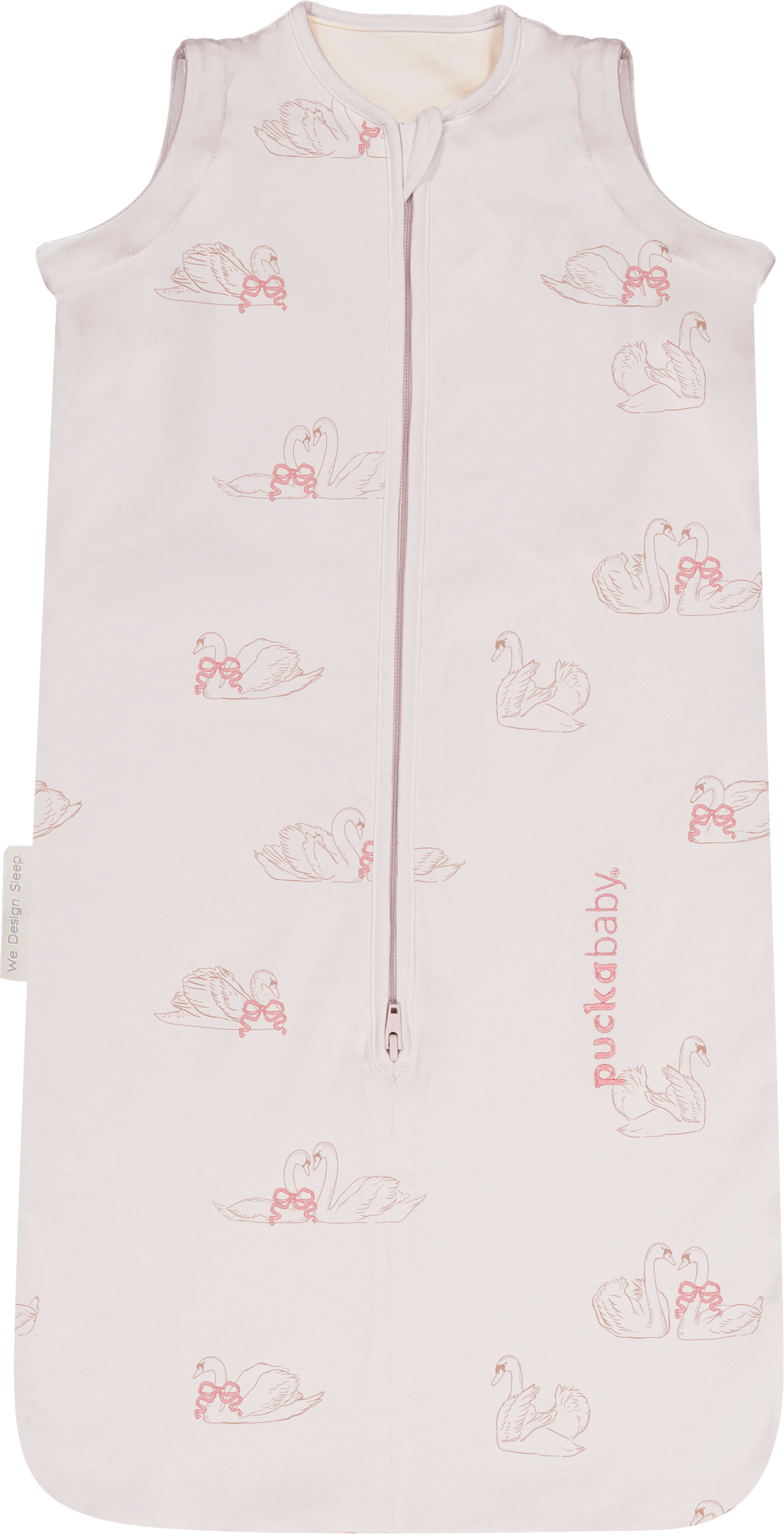 Puckababy Slaapzak The Bag Newborn < 6 M | 70 CM - Cotton | Swans