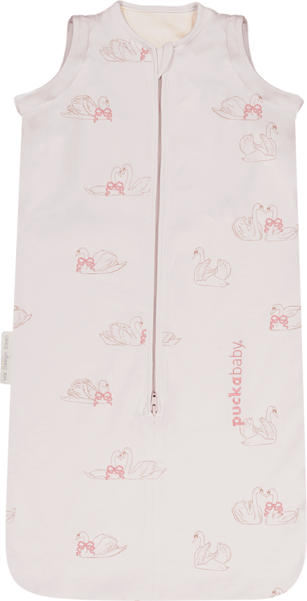 Puckababy Slaapzak The Bag Newborn < 6 M | 70 CM - Cotton | Swans