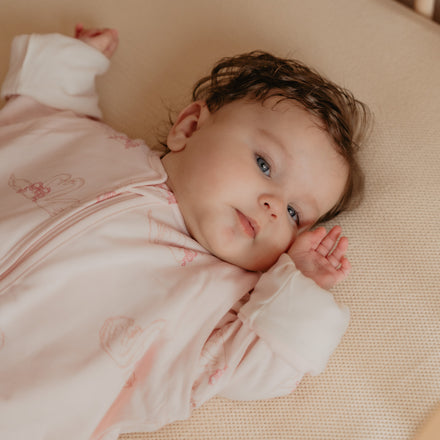 Puckababy Slaapzak The Bag Newborn < 6 M | 70 CM - Cotton | Swans