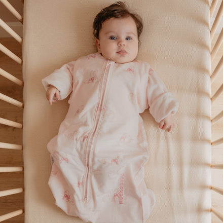 Puckababy Slaapzak The Bag Newborn < 6 M | 70 CM - Cotton | Swans