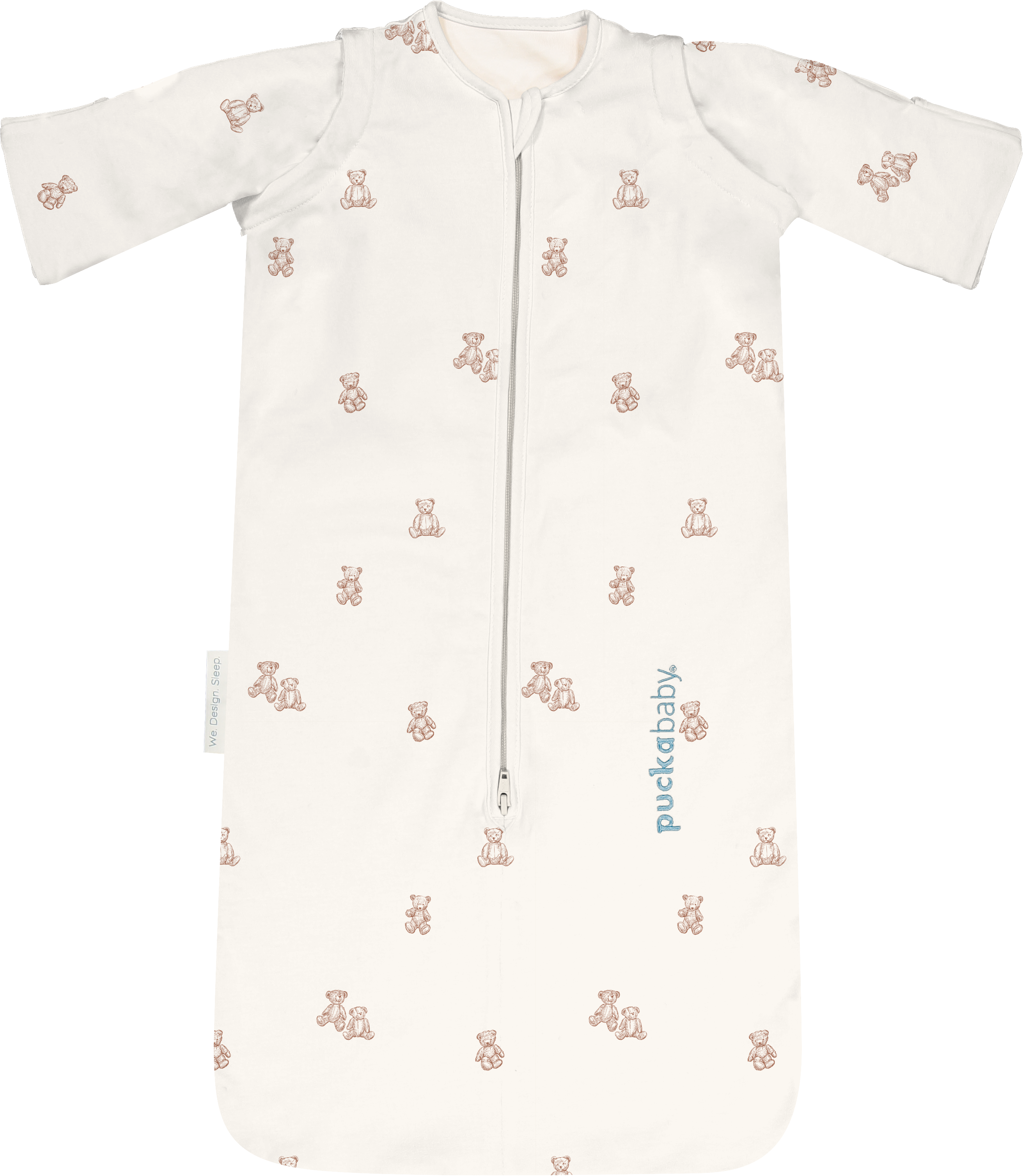Puckababy Slaapzak The Bag Newborn < 6 M | 70 CM - Cotton |  Teddy Bears