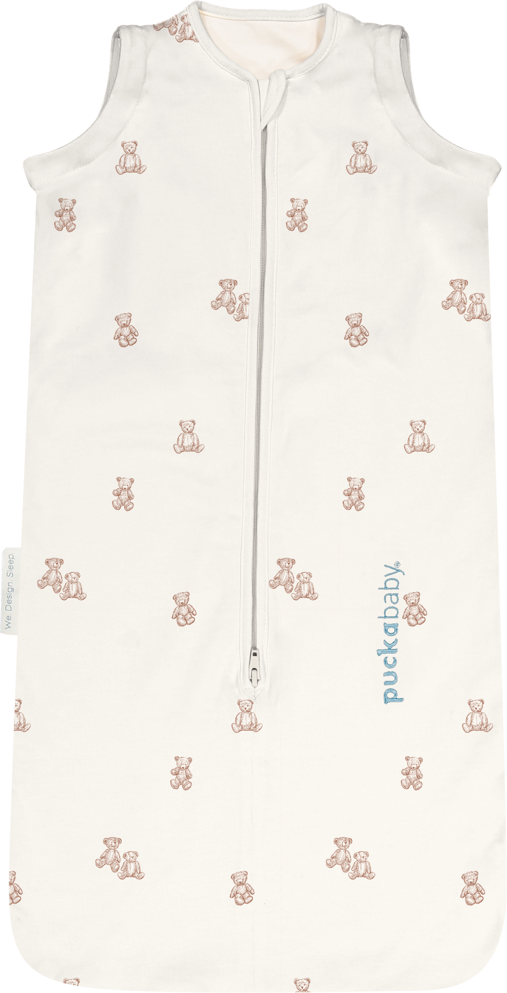Puckababy Slaapzak The Bag Newborn < 6 M | 70 CM - Cotton |  Teddy Bears