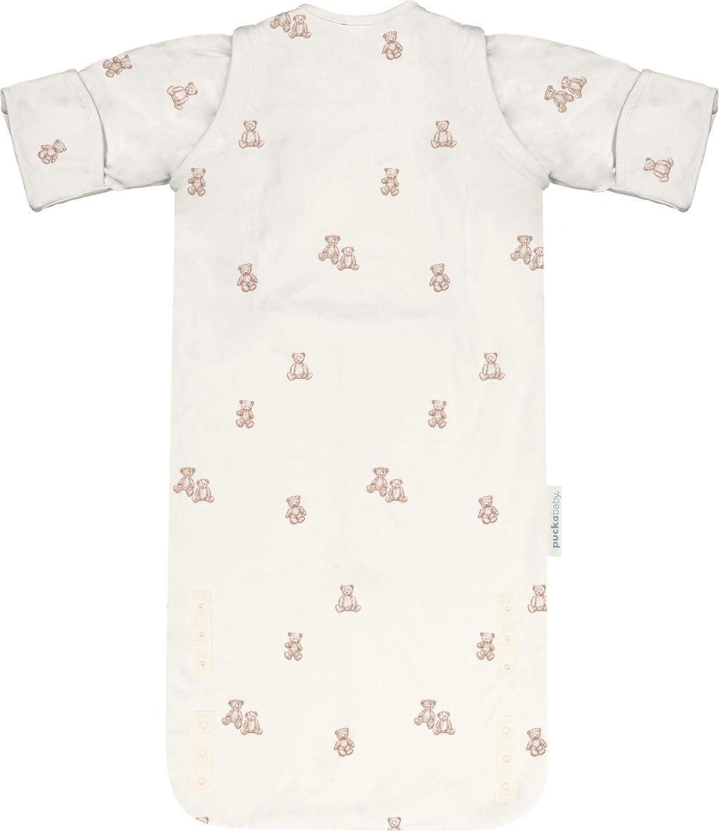 Puckababy Slaapzak The Bag Newborn < 6 M | 70 CM - Cotton |  Teddy Bears
