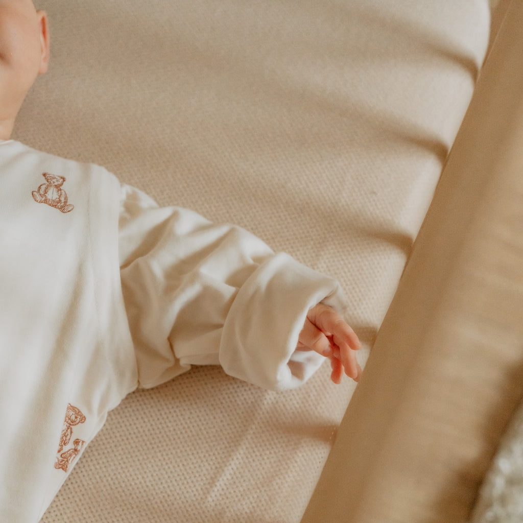 Puckababy Slaapzak The Bag Newborn < 6 M | 70 CM - Cotton |  Teddy Bears