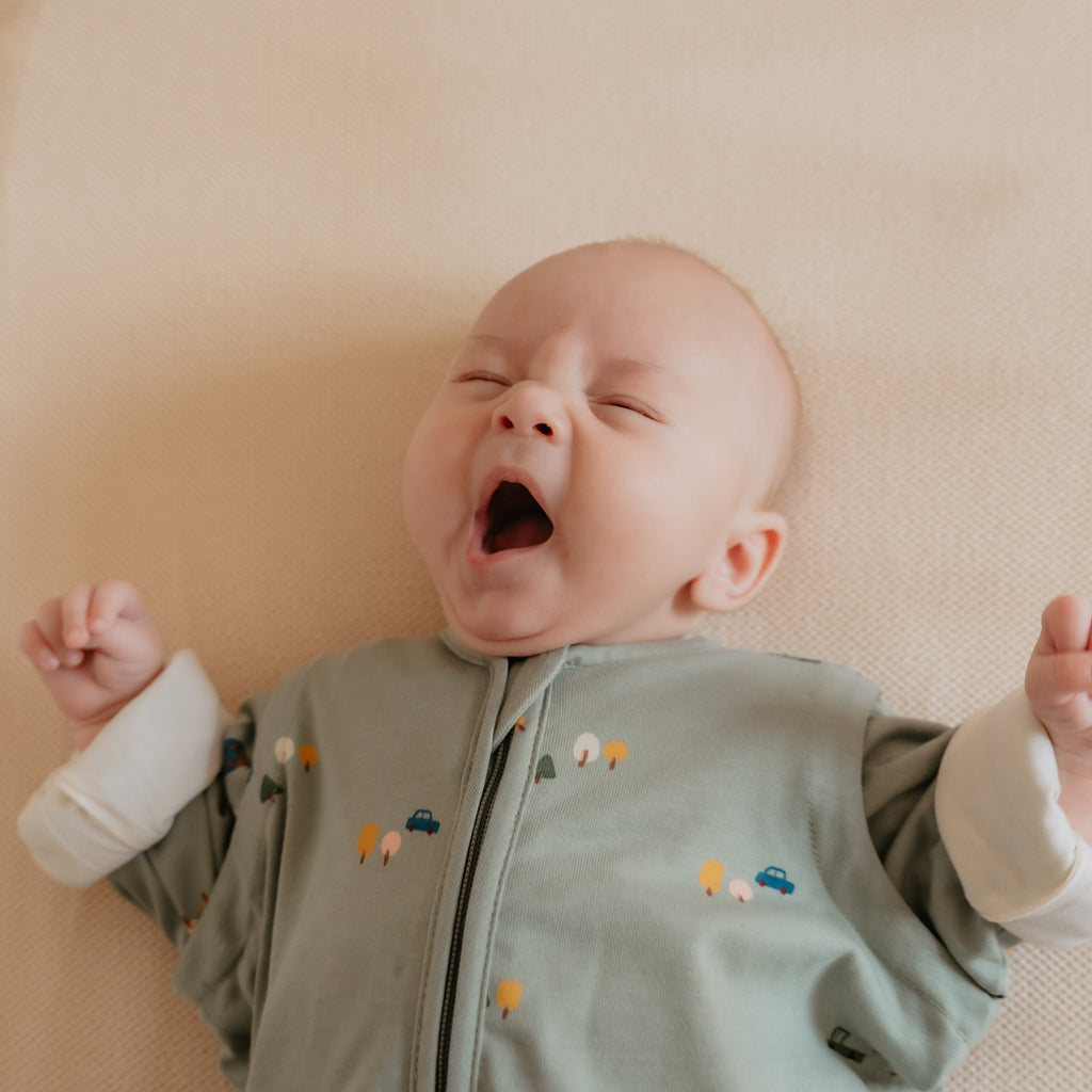 Puckababy Slaapzak The Bag Newborn < 6 M | 70 CM - Cotton | Tiny village