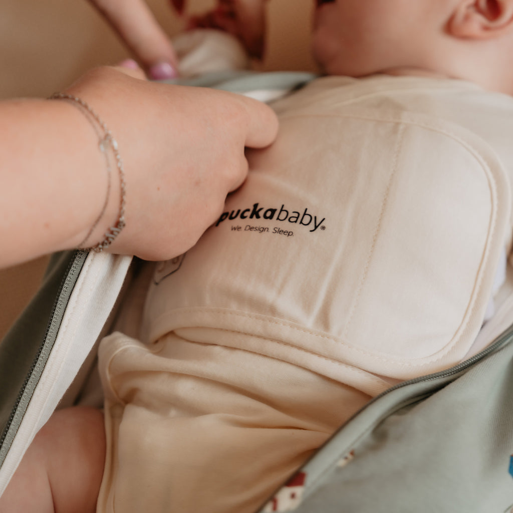 Puckababy Slaapzak The Bag Newborn < 6 M | 70 CM - Cotton | Tiny village