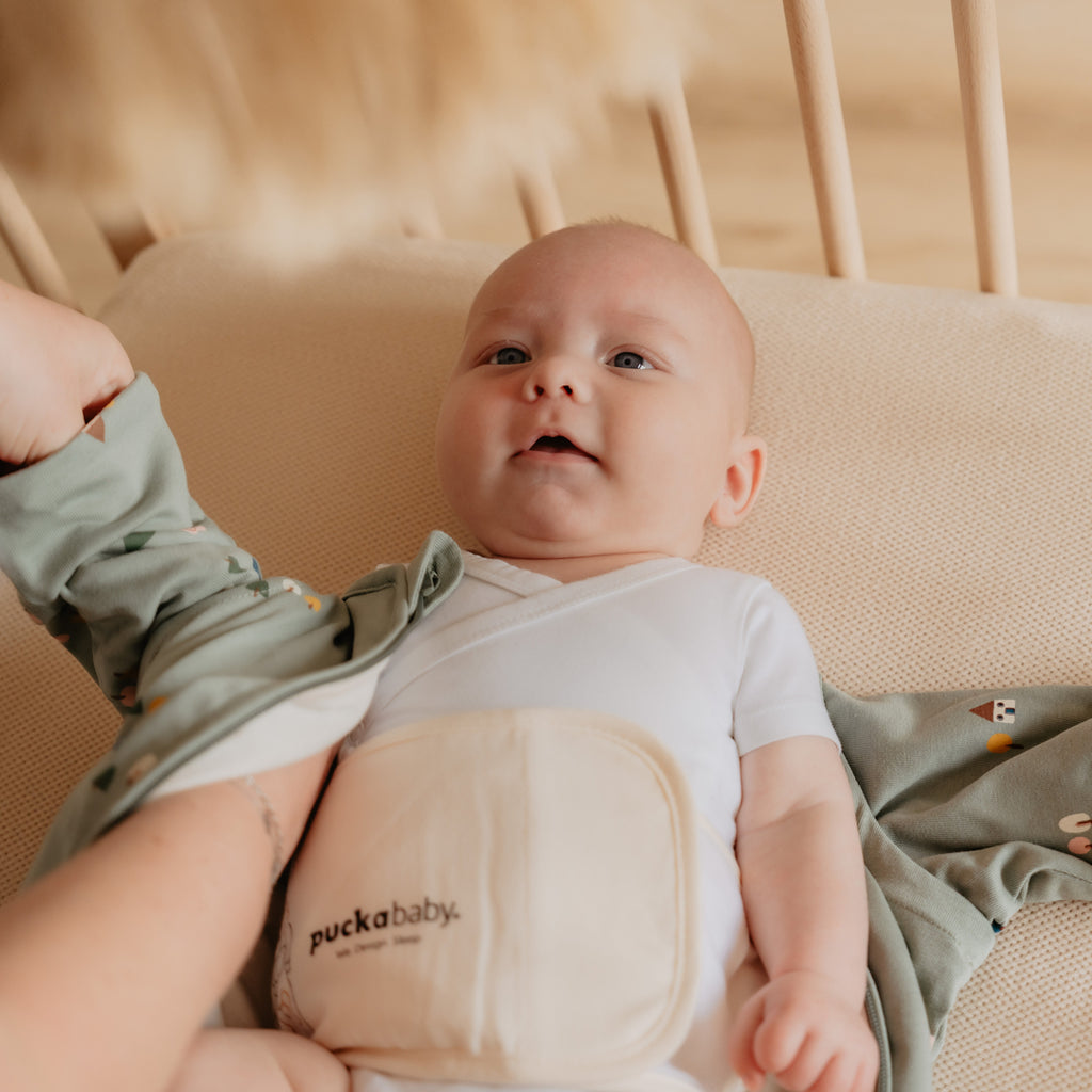 Puckababy Slaapzak The Bag Newborn < 6 M | 70 CM - Cotton | Tiny village