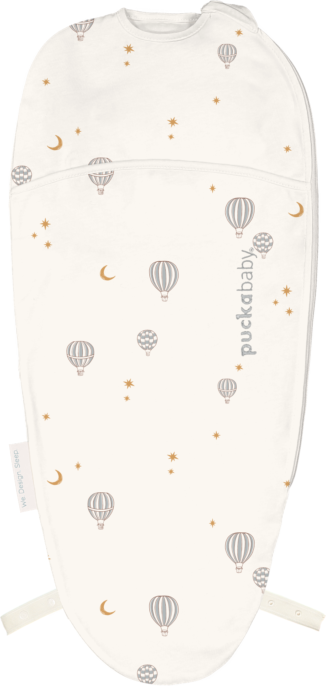 Puckababy Slaapzak The Original - Piep - 0/3 M - Cotton | Balloons
