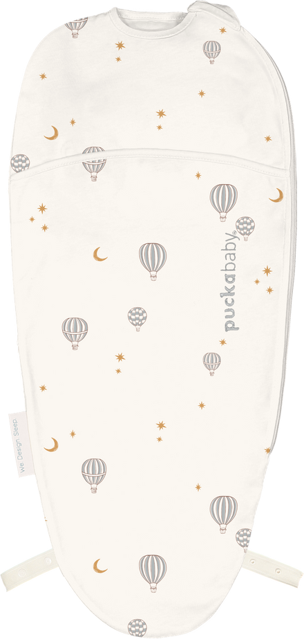 Puckababy Slaapzak The Original - Piep - 0/3 M - Cotton | Balloons