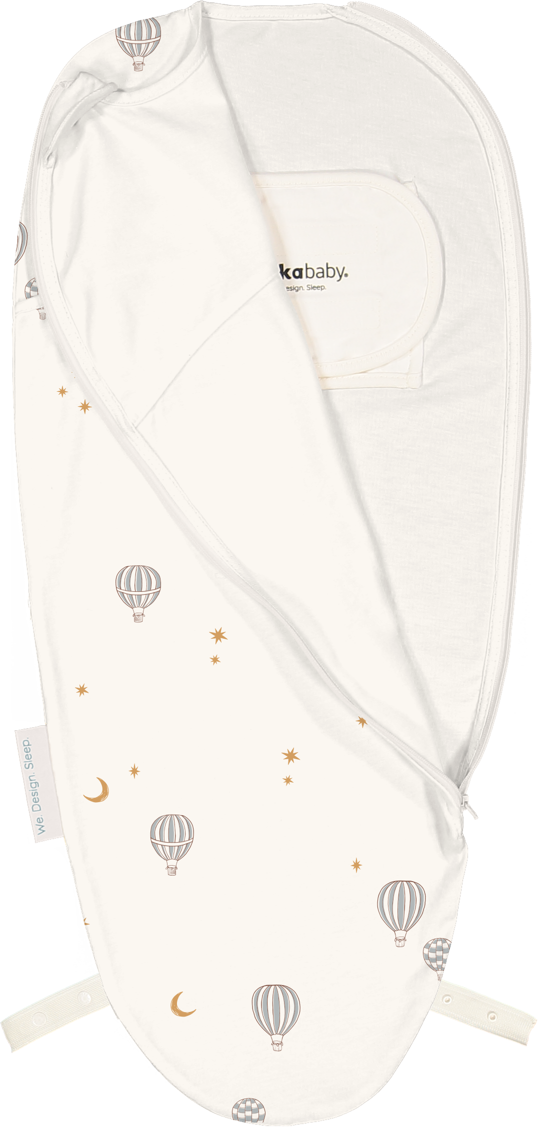 Puckababy Slaapzak The Original - Piep - 0/3 M - Cotton | Balloons