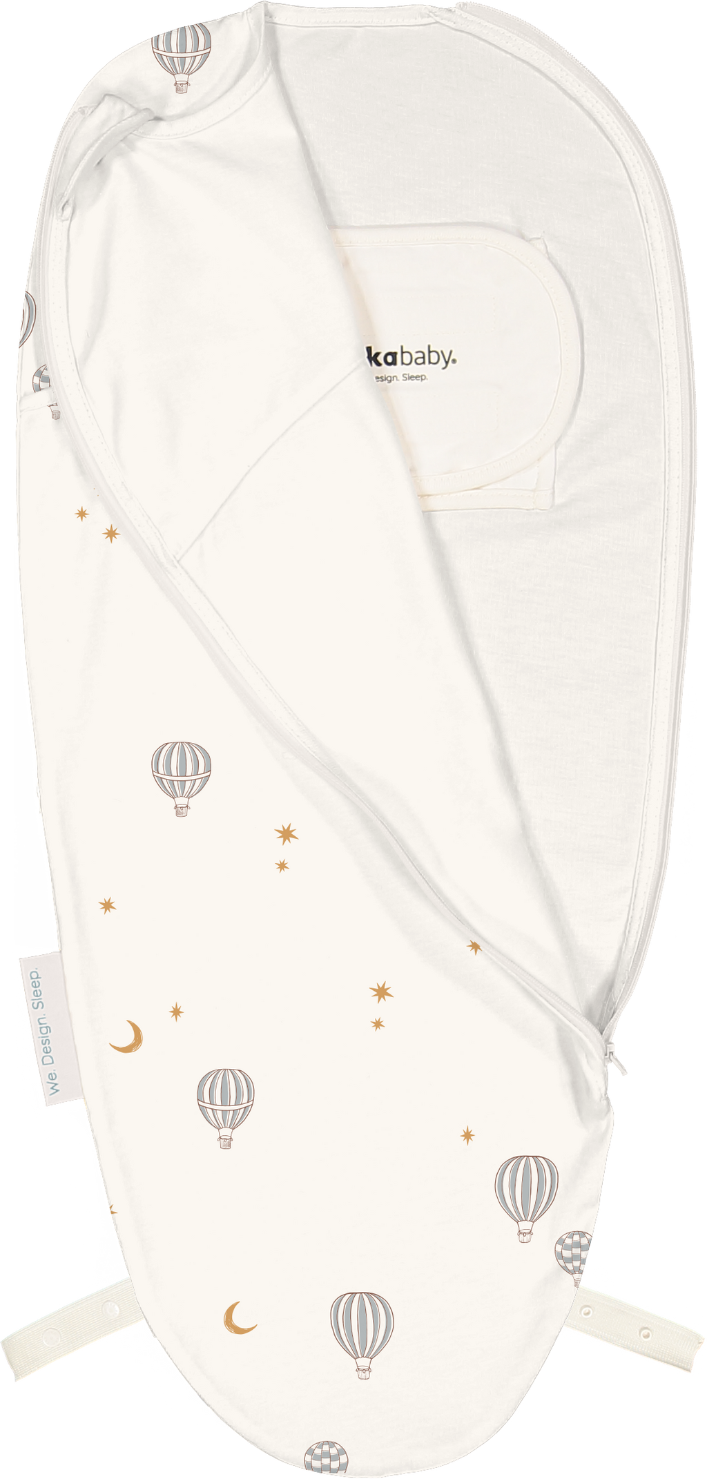 Puckababy Slaapzak The Original - Piep - 0/3 M - Cotton | Balloons