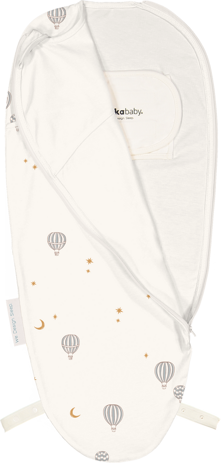 Puckababy Slaapzak The Original - Piep - 0/3 M - Cotton | Balloons