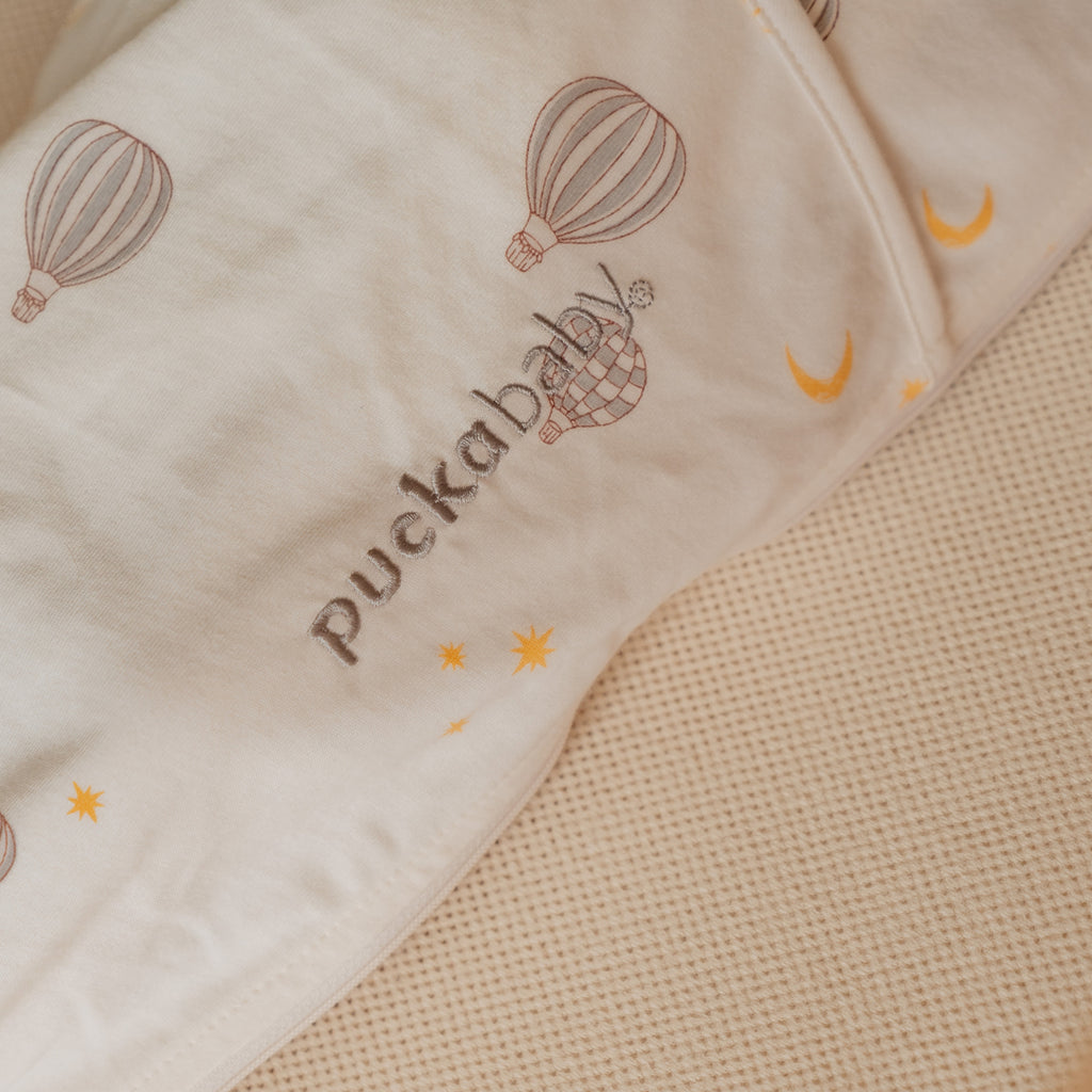 Puckababy Slaapzak The Original - Piep - 0/3 M - Cotton | Balloons