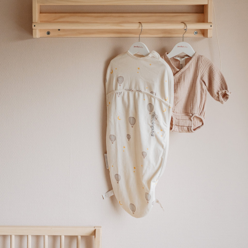 Puckababy Slaapzak The Original - Piep - 0/3 M - Cotton | Balloons