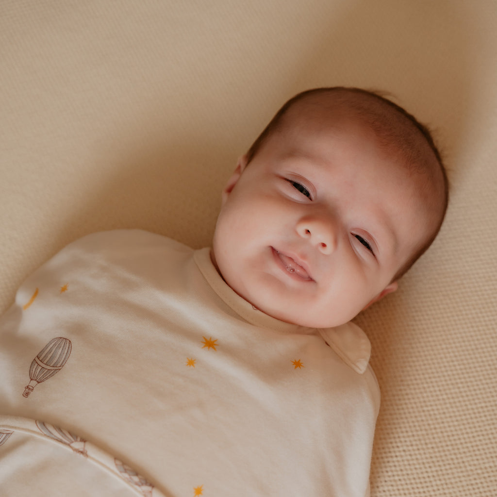 Puckababy Slaapzak The Original - Piep - 0/3 M - Cotton | Balloons