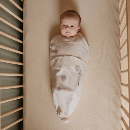 Puckababy Slaapzak The Original - Piep - 0/3 M - Cotton | Balloons