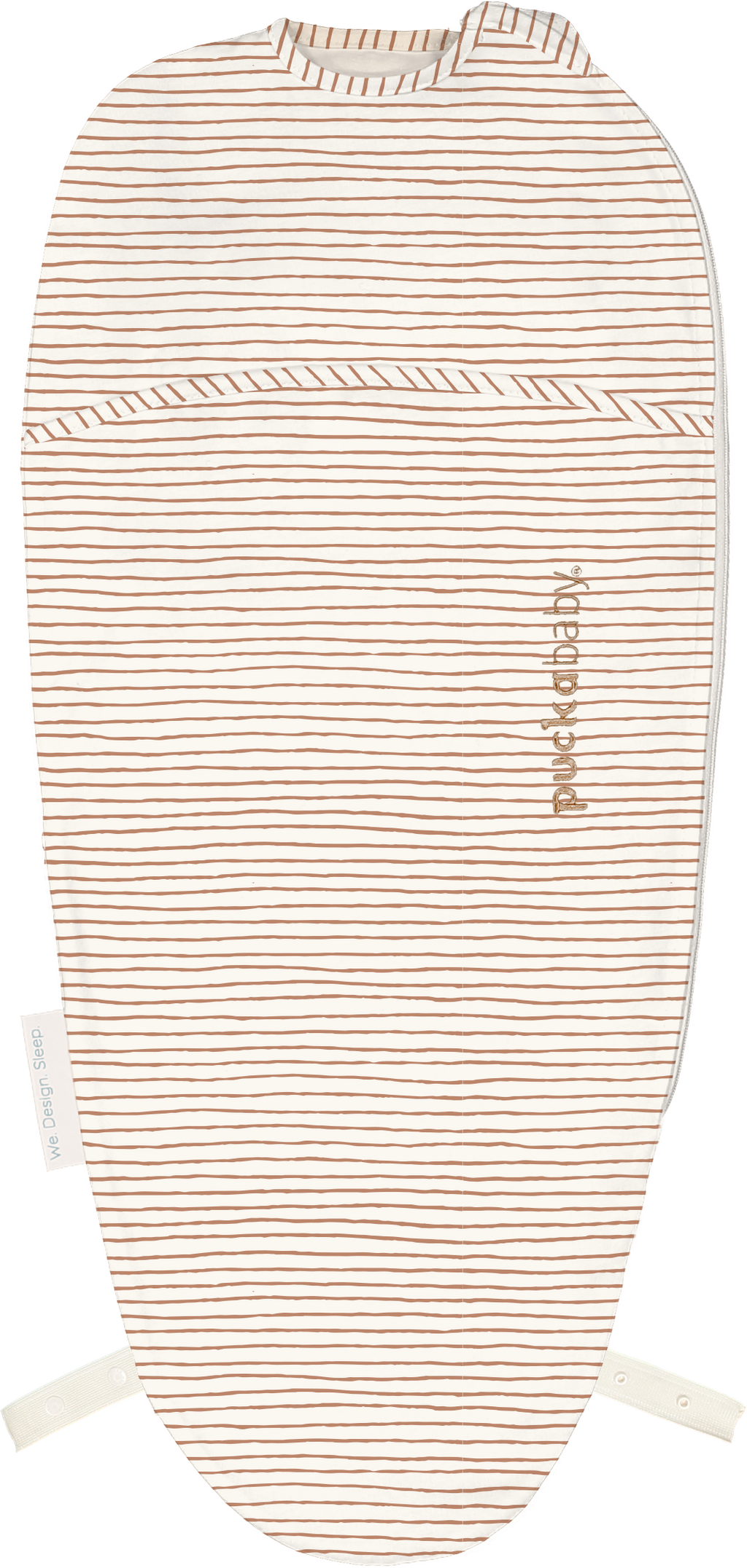 Puckababy Inbakerslaapzak The Original Piep 0/3 M - Cotton | Hazel stripes