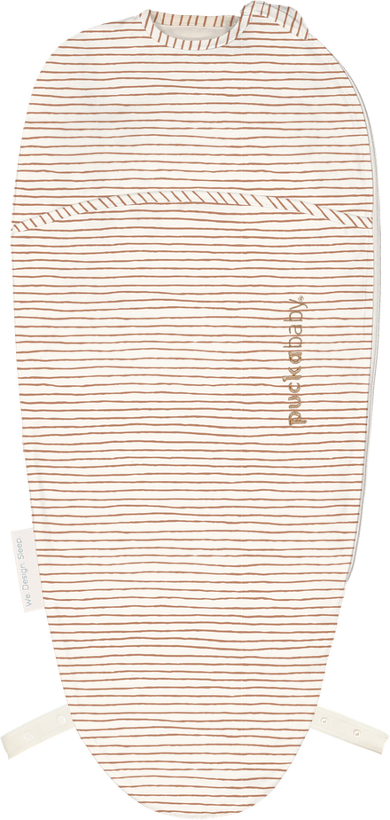 Puckababy Inbakerslaapzak The Original Piep 0/3 M - Cotton | Hazel stripes