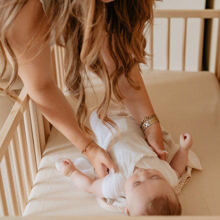 Puckababy Inbakerslaapzak The Original Piep 0/3 M - Cotton | Hazel stripes