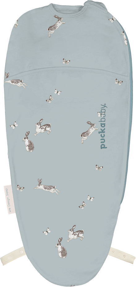 Puckababy Slaapzak The Original - Piep - 0/3 M - Cotton | Bunnies