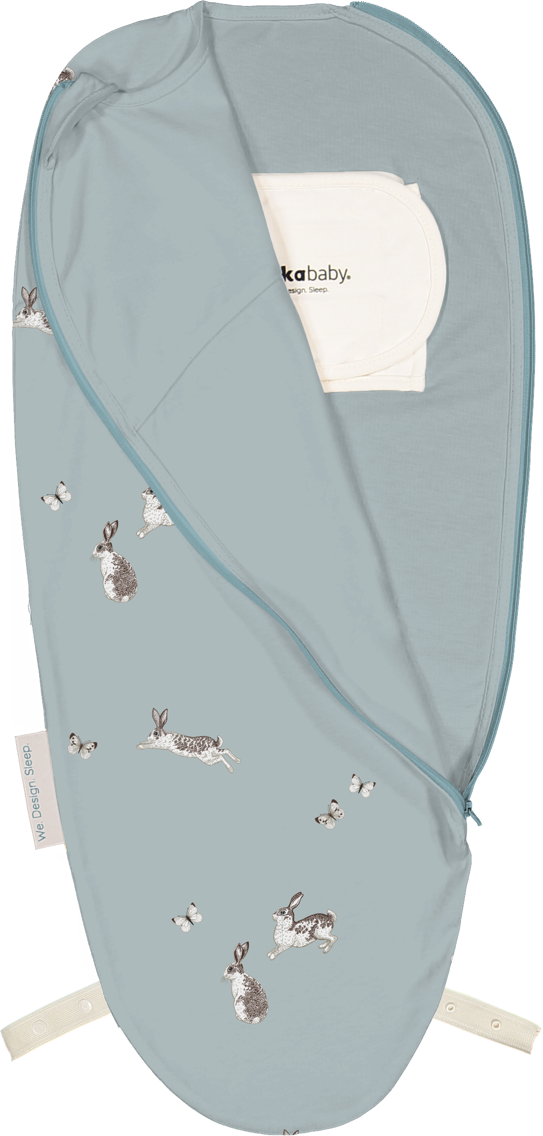 Puckababy Slaapzak The Original - Piep - 0/3 M - Cotton | Bunnies