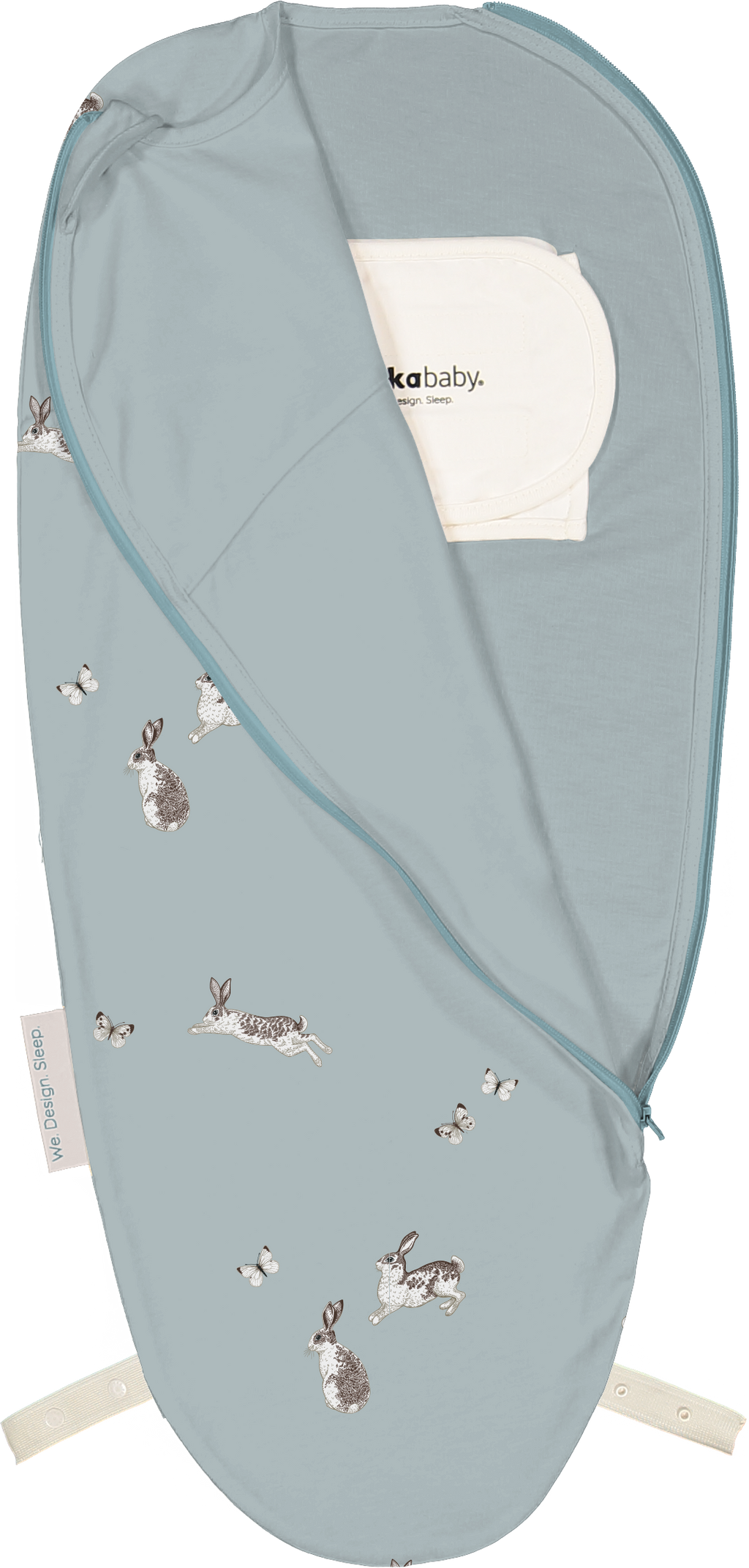 Puckababy Slaapzak The Original - Piep - 0/3 M - Cotton | Bunnies