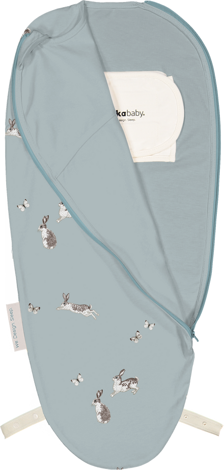 Puckababy Slaapzak The Original - Piep - 0/3 M - Cotton | Bunnies