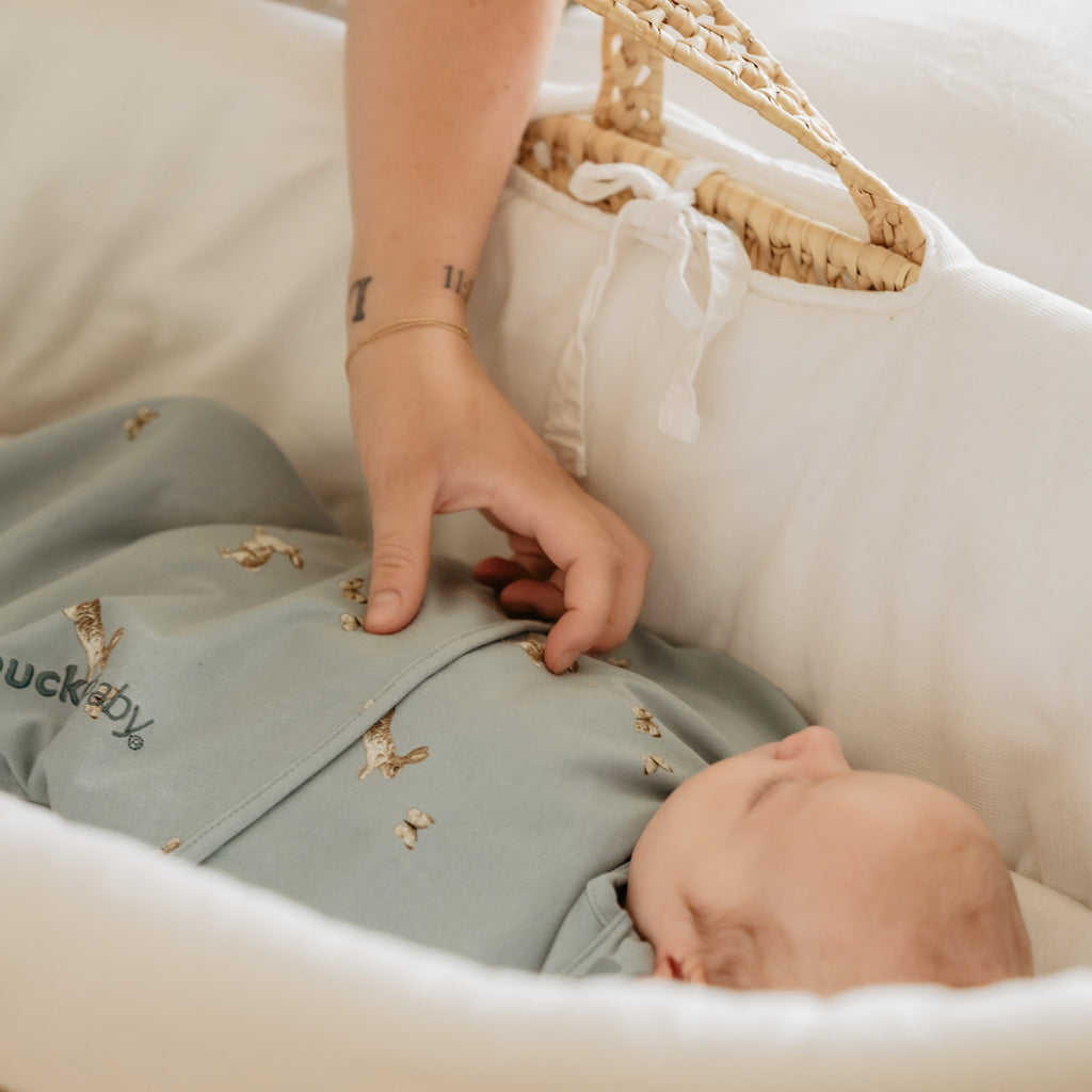 Puckababy Slaapzak The Original - Piep - 0/3 M - Cotton | Bunnies