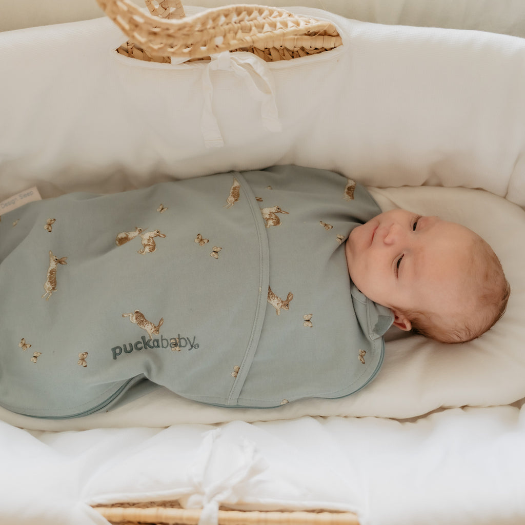 Puckababy Slaapzak The Original - Piep - 0/3 M - Cotton | Bunnies