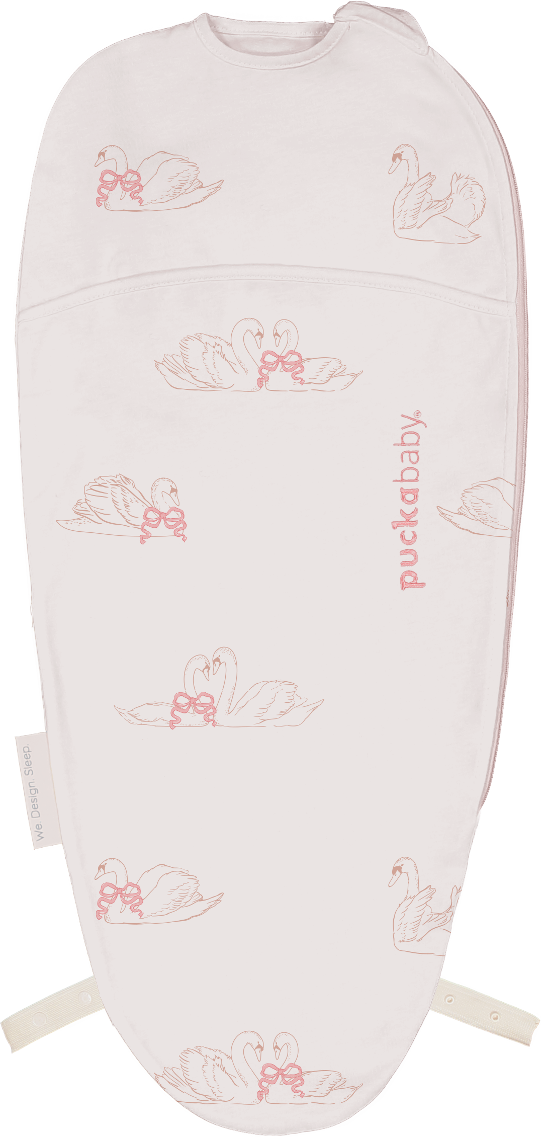 Puckababy Slaapzak The Original - Piep - 0/3 M - Cotton | Swans