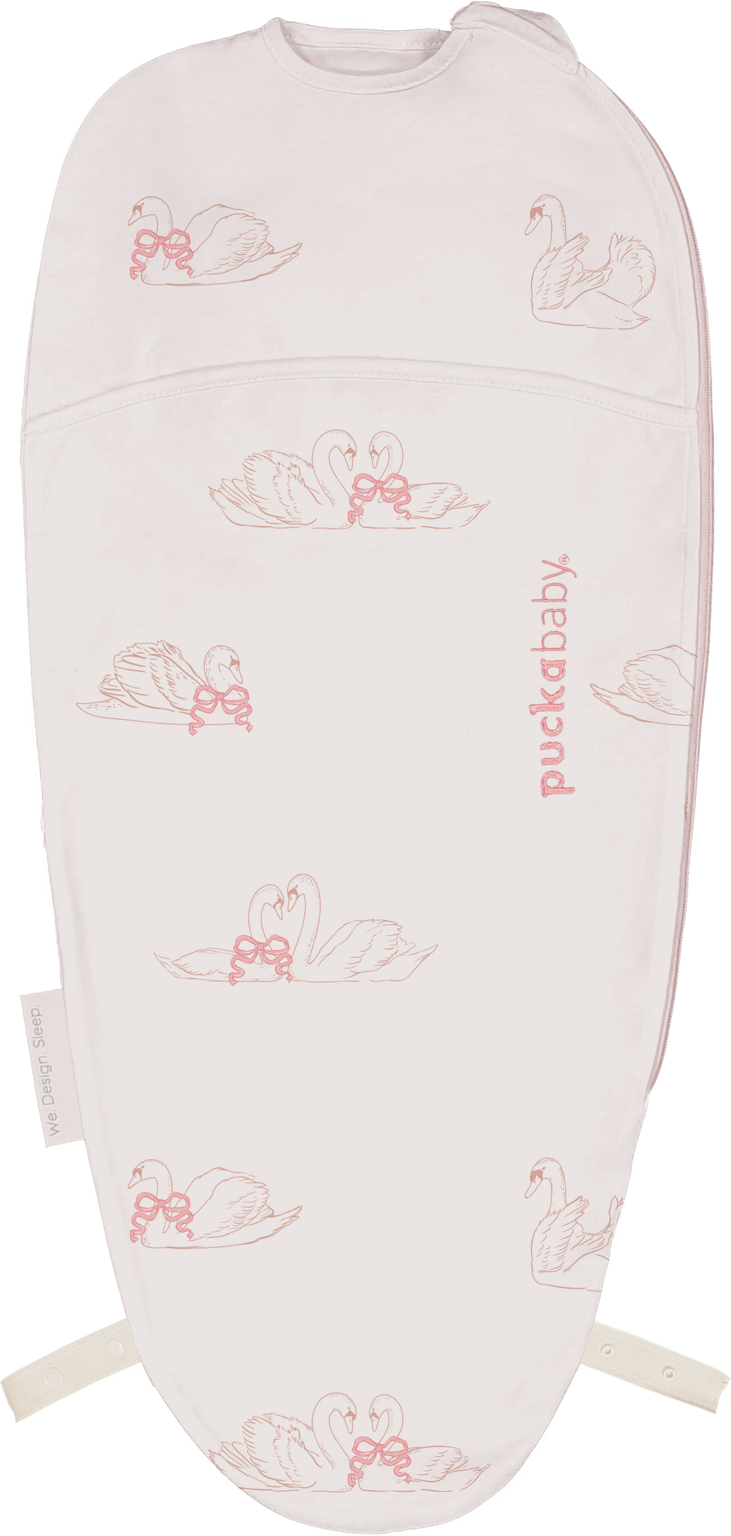 Puckababy Slaapzak The Original - Piep - 0/3 M - Cotton | Swans