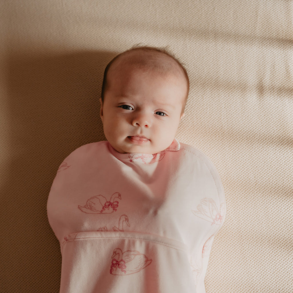 Puckababy Slaapzak The Original - Piep - 0/3 M - Cotton | Swans