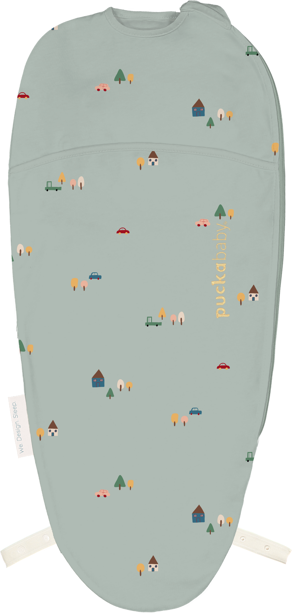 Puckababy Inbakerslaapzak The Original Piep 0/3 M - Cotton | Tiny village