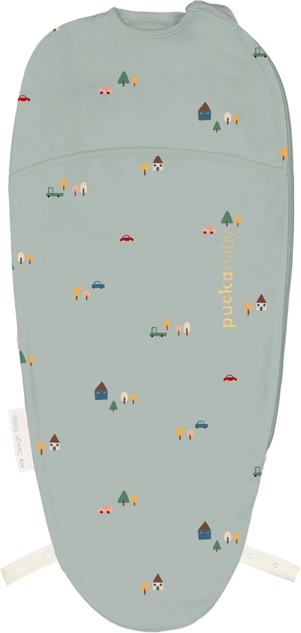 Puckababy Inbakerslaapzak The Original Piep 0/3 M - Cotton | Tiny village